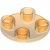 LEGO Slide Shoe Round 2x2 Transparent Orange B4079-6171727
