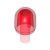 LEGO Globe W. 3.2 Stick Transparent Röd R0677-6171762
