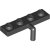 LEGO Plate 1x4 W. Rev. Hook Svart B3603-6172997