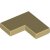 LEGO Flat Tile Corner 1x2x2 Beige 6173057-B3081
