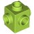 LEGO Brick 1x1 W. 4 Knobs Limegrön R1340-6174006