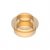 LEGO Plate Round 1x1 W. Hole Transparent Orange 6510162-B0461