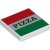 LEGO Flat Tile 2x2 Pizzakartong R0495-6175184