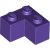 LEGO Brick Corner 1x2x2 Lila B3934-6176193