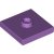 LEGO Plate 2x2 W. 1 Knob Medium Lavender B4252-6177195
