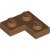 LEGO Corner Plate 1x2x2 Medium Nougat B3487-6177535