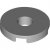 LEGO Flat Tile 2x2 Round With Hole Ljusgrå B0173-6179186