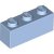 LEGO Brick 1x3 Ljusblå B0-6182777