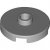 LEGO Plate 2x2 Round W. 1 Knob Ljusgrå B3671-6183782