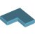 LEGO Flat Tile Corner 1x2x2 Medium Azur 6185308-B2530
