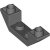 LEGO Roof Tile 1x4 Inverted 45 Deg. W. Cutout Mörkgrå B1971-6185675