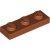 LEGO Plate 1x3 Mörkorange B1704-6186007