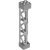 LEGO Lattice Tower 2x2x10 W. Cross Ljusgrå R1718-6186292