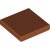 LEGO Flat Tile 2x2 Mörkorange B2244-6186423