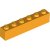 LEGO Brick 1x6 Ljusorange B3482-6186542