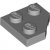 LEGO Plate 2x2 Corner ljusgrå B3704-6186657