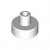 LEGO Plate 1x1 W. 3.2 Shaft And 1.5 Hole Vit R0960-6186681