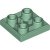 LEGO Flat Tile 2x2 Inverted Sandgrön B2061-6186828