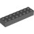 LEGO Brick 2x8 Mörkgrå B0-6187438