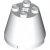 LEGO Rocket Step 3x3x2 Vit 6188466-B3076