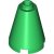 LEGO Nose Cone 2x2x2 Grön B0507-6189162