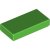LEGO Flat Tile 1x2 Klargrön B2566-6195258