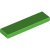 LEGO Flat Tile 1x4 Klargrön B0-6195267
