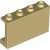 LEGO Wall Element 1x4x2 Beige 6195544-B1359