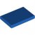 LEGO Flat Tile 2x3 Blå B2431-6196596