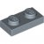 LEGO Plate 1x2 Sandblå B0764-6198156