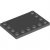 LEGO Plate 4x6 With 12 Knobs Mörkgrå B9076-6199511