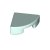 LEGO 1/4 Circle Tile 1x1 Aqua B1079-6199886