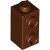 LEGO Brick 1x1x1 2/3 W. Vertical Knobs Rödbrun B3020-6201911
