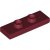 LEGO Plate 1x3 W. 2 Knobs Mörkröd B2341-6208727