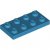 LEGO Plate 2x4 Mörk Azur B2743-6210675