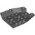 LEGO Roof Tile 6x6x1 Inv. Deg. 45/18 Mörkgrå 6210720-R1239