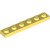 LEGO Plate 1x6 Ljusgul B0795-6211356