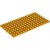 LEGO Plate 8x16 ljusorange 6211408-B0977