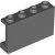 LEGO Wall Element 1x4x2 Mörkgrå 6211916-B2292
