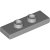 LEGO Plate 1x3 W. 2 Knobs Ljusgrå B0123-6211969