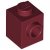 LEGO Brick 1x1 W. 1 Knob Mörkröd B0040-6212007