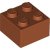 LEGO Brick 2x2 Mörkorange B0132-6212081