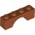 LEGO Brick W. Bow 1x4 Mörkorange B0479-6441766