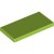 LEGO Flat Tile 2x4 Limegrön B3401-6212989