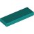 LEGO Flat Tile 1x3 Blågrön B2284-6213787