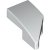 LEGO Left Plate 1x2 W. Bow 45 Deg. Cut Vit B2935-6213880