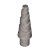 LEGO Conical Horn Ø3.2 Shaft Silver R1293-6214214