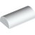 LEGO Bowed Roof Ridge 2x4x1 Vit 6214367-B1344