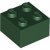 LEGO Brick 2x2 mörkgrön B2777-6214611