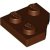 LEGO Plate 2x2 Corner 45° Rödbrun B2506-6218366